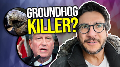 Did Mayor de Blasio KILL a Groundhog? Viva Frei Fact Check