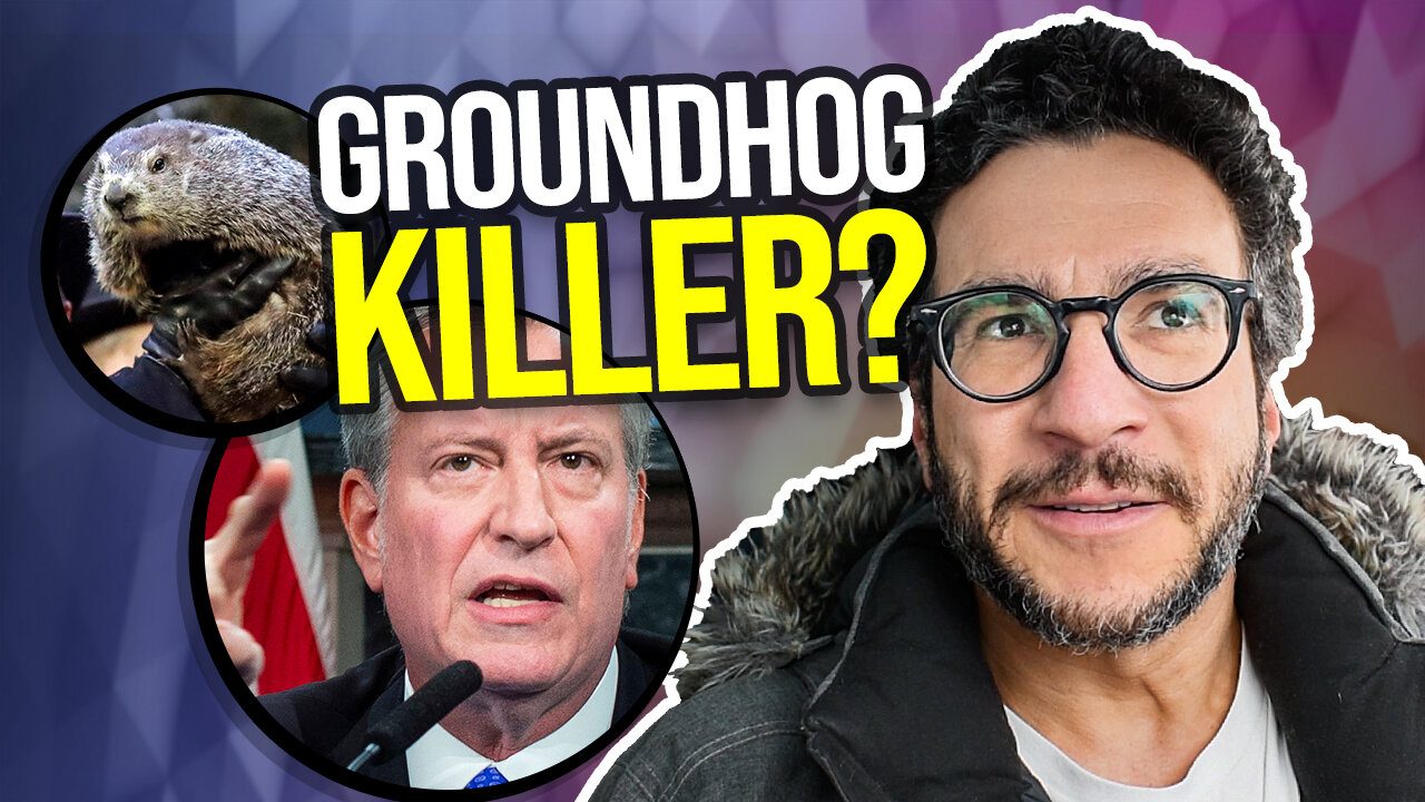 Did Mayor de Blasio KILL a Groundhog? Viva Frei Fact Check