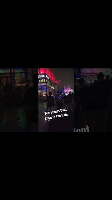 Just Be Warned #hhn31 Is During Hurricane Season. Everything Might Not Be Working Every Night.