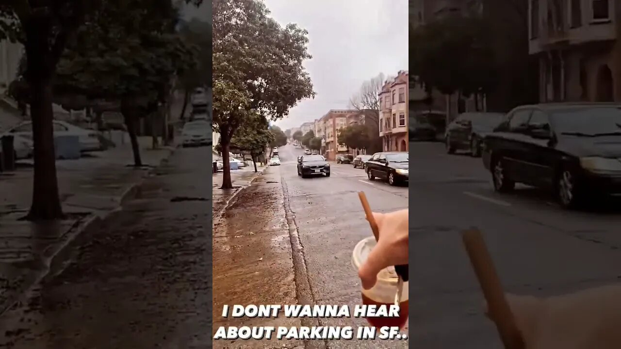 There is #parking in San Francisco