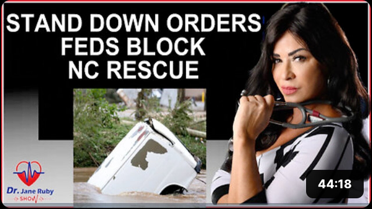 FEDS ISSUE STAND DOWN ORDERS TO NC 1ST RESPONDERS