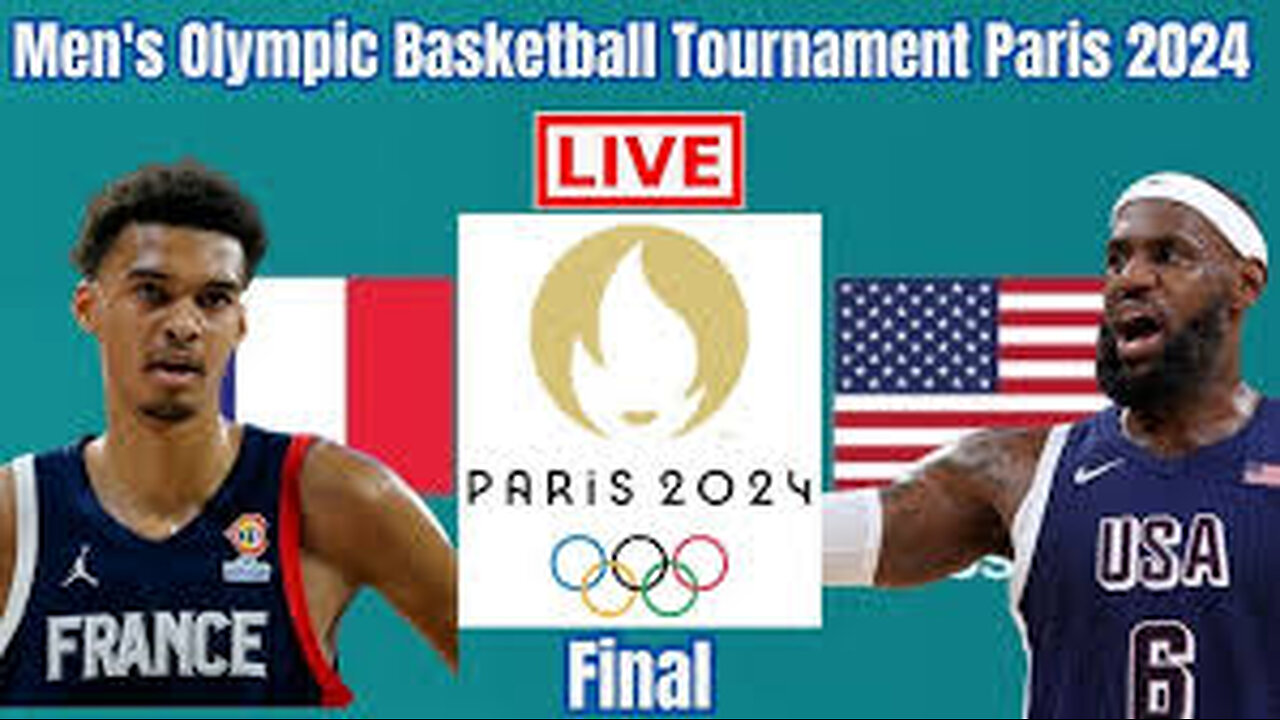 USA vs FRANCE | GOLD MEDAL | PARIS 2024