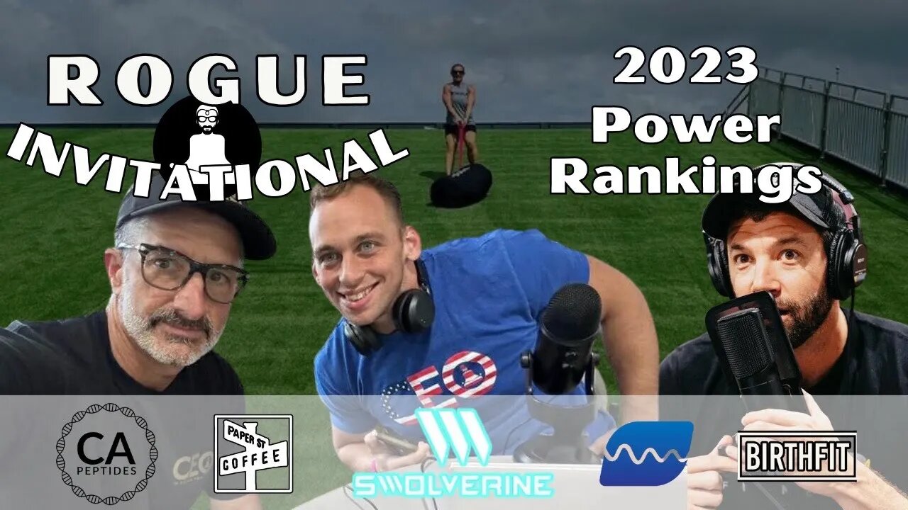 Rogue Invitational 2023 Power Rankings w/ Friend & Young