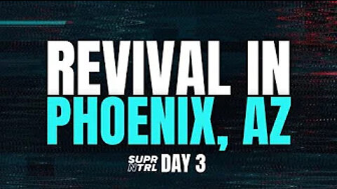 Revival in Phoenix, AZ Day Three | Refreshed by the Holy Spirit