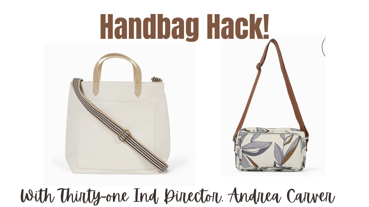 👛Thirty-One Handbag HACK ✅