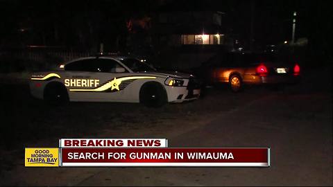 18-year-old shot while talking on the phone with girlfriend in Wimauma