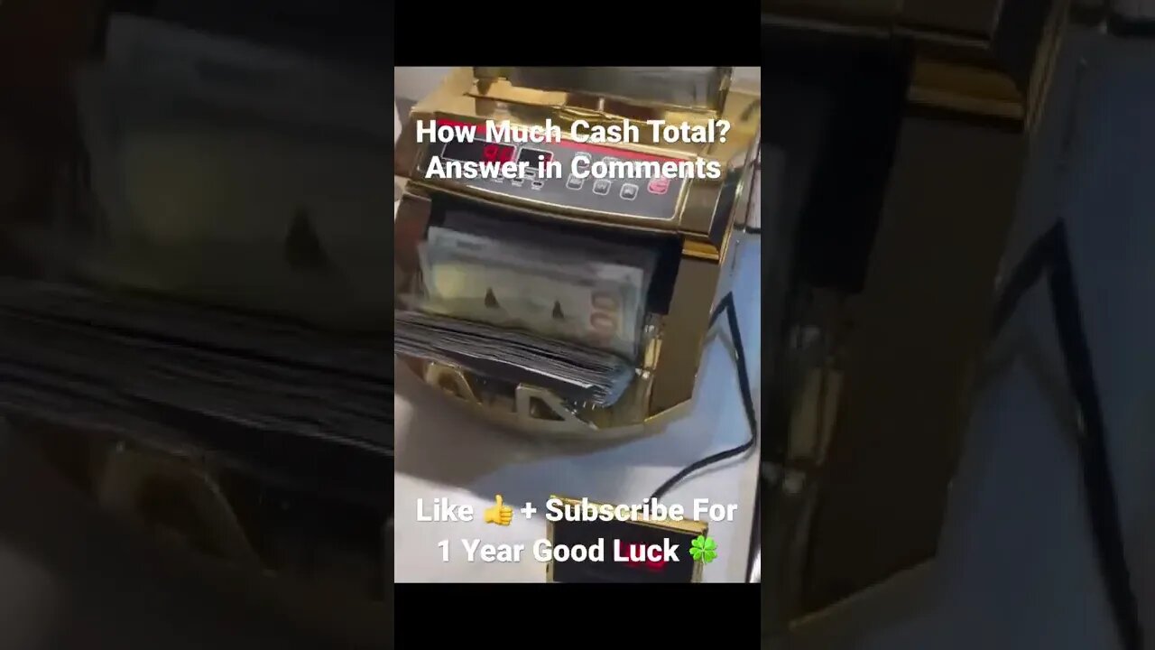 Cash Counting
