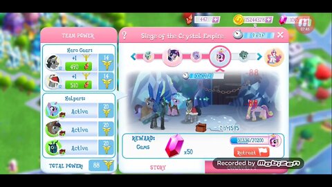 Seige of the Crystal Empire pt 5 / The Element of Love is broken / or is it?