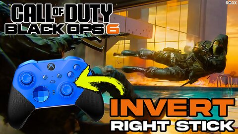 How to INVERT RIGHT STICK 🔥 CALL OF DUTY: BLACK OPS 6 (Invert Y-Axis/Vertical)