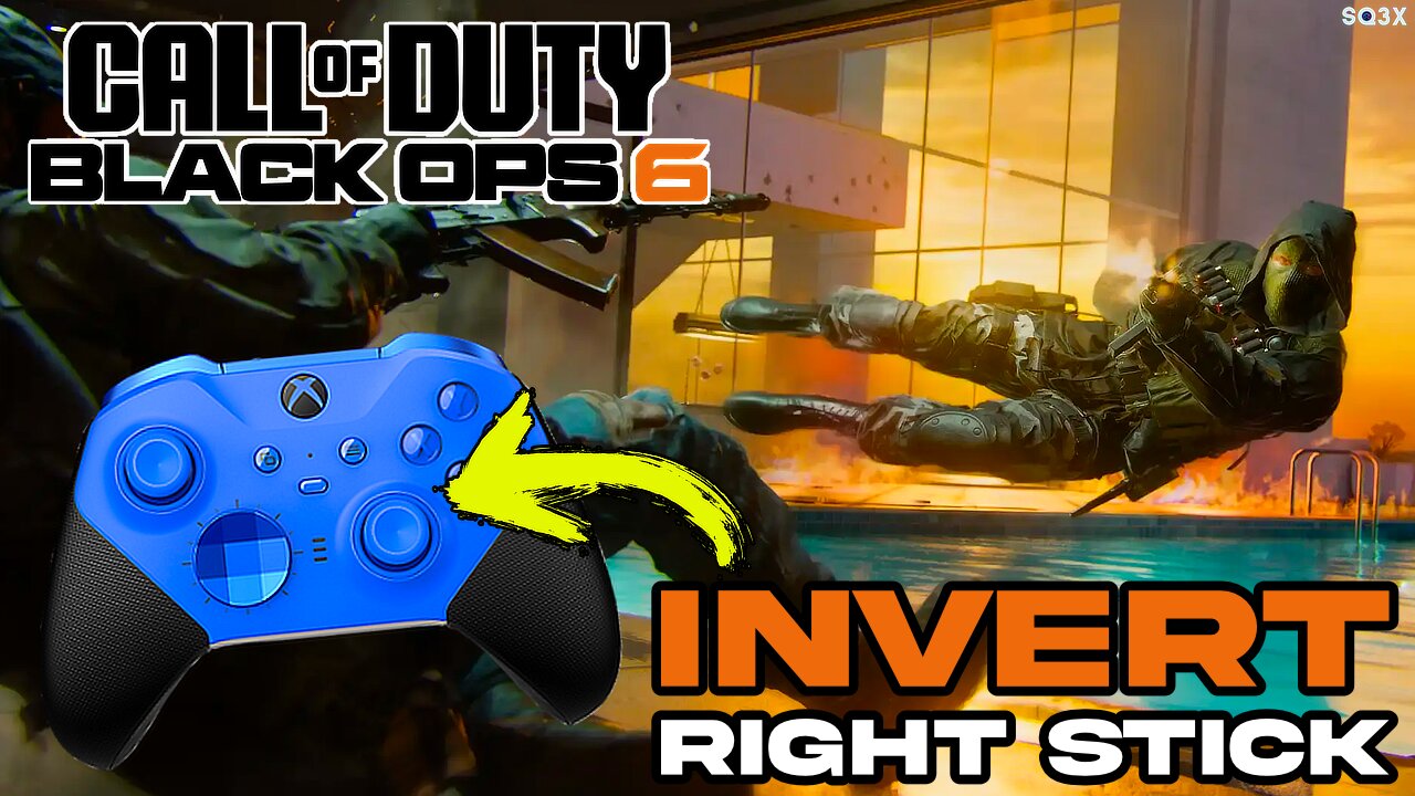 How to INVERT RIGHT STICK 🔥 CALL OF DUTY: BLACK OPS 6 (Invert Y-Axis/Vertical)