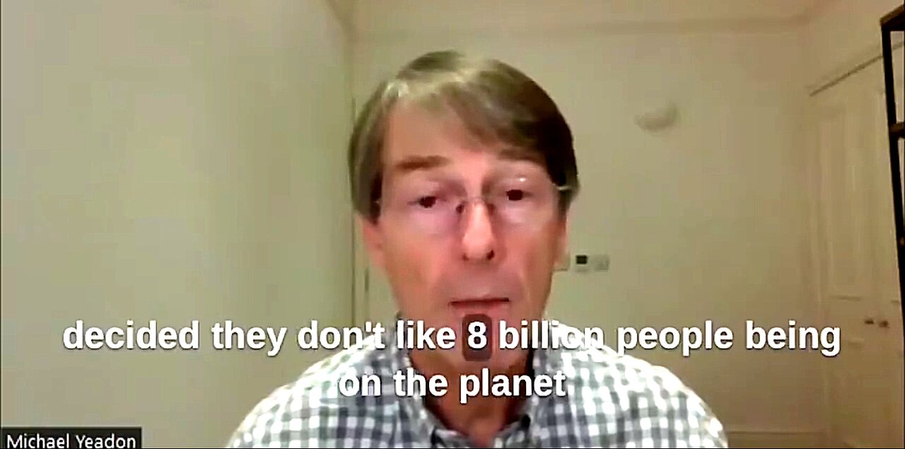 FORMER PFIZER DR. SAID: "THE DESIGN OF THESE VACCINES HAS NO OTHER PURPOSE BUT TO INJURE & KILL." ☠️