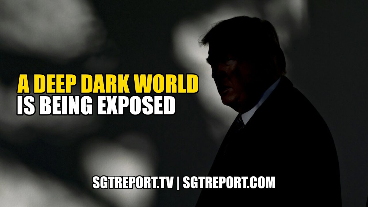 A DEEP DARK WORLD IS BEING EXPOSED -- JAMES TRACY, PHD