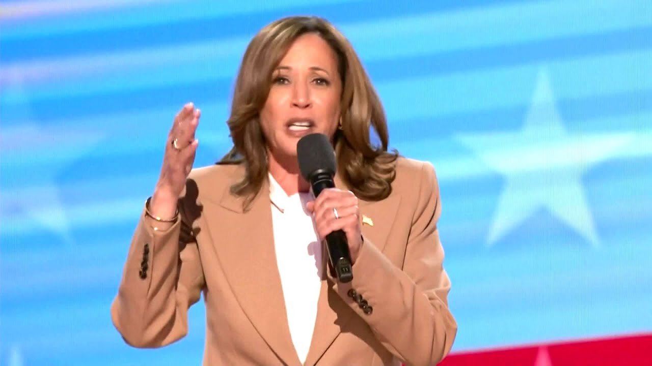 Kamala Harris Makes Surprise Appearance at DNC in Chicago