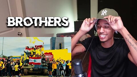 BROTHERS - GEEBO (Official Music Video) | AMERICAN REACTS