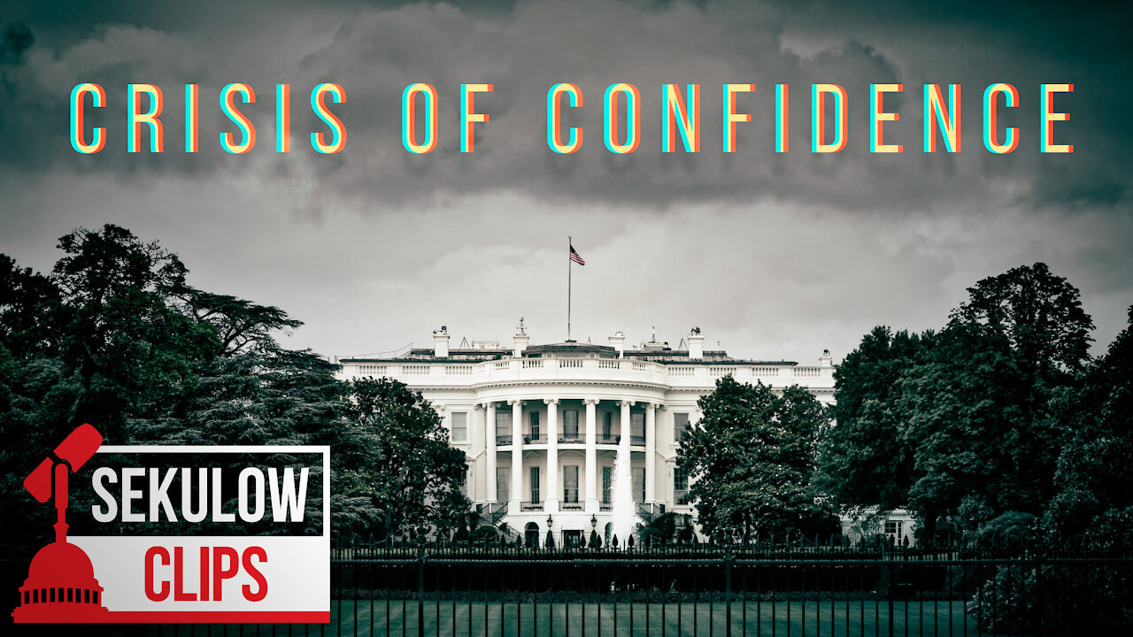 We Have A Crisis Of Confidence When It Comes To Washington, D.C. Officials