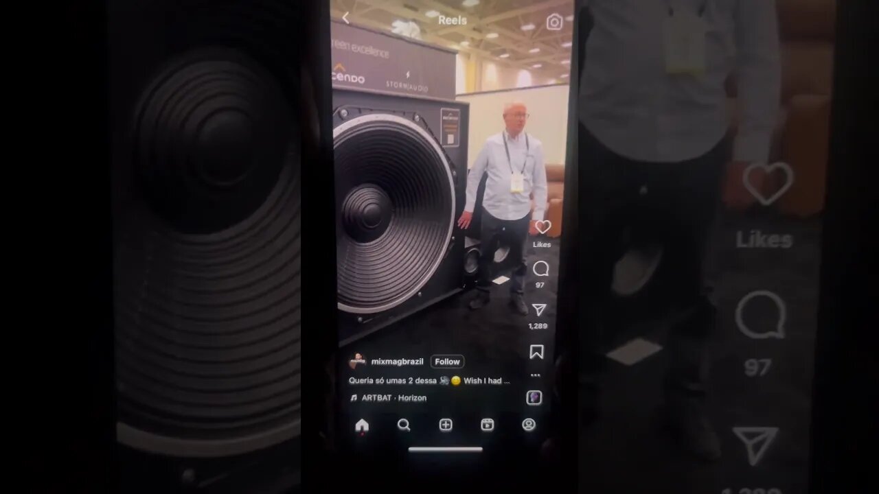 Giant subwoofer 2023