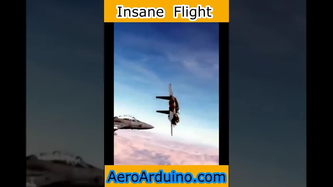 Watch F18 Insane Flight #Aviation #Flying #AeroArduino