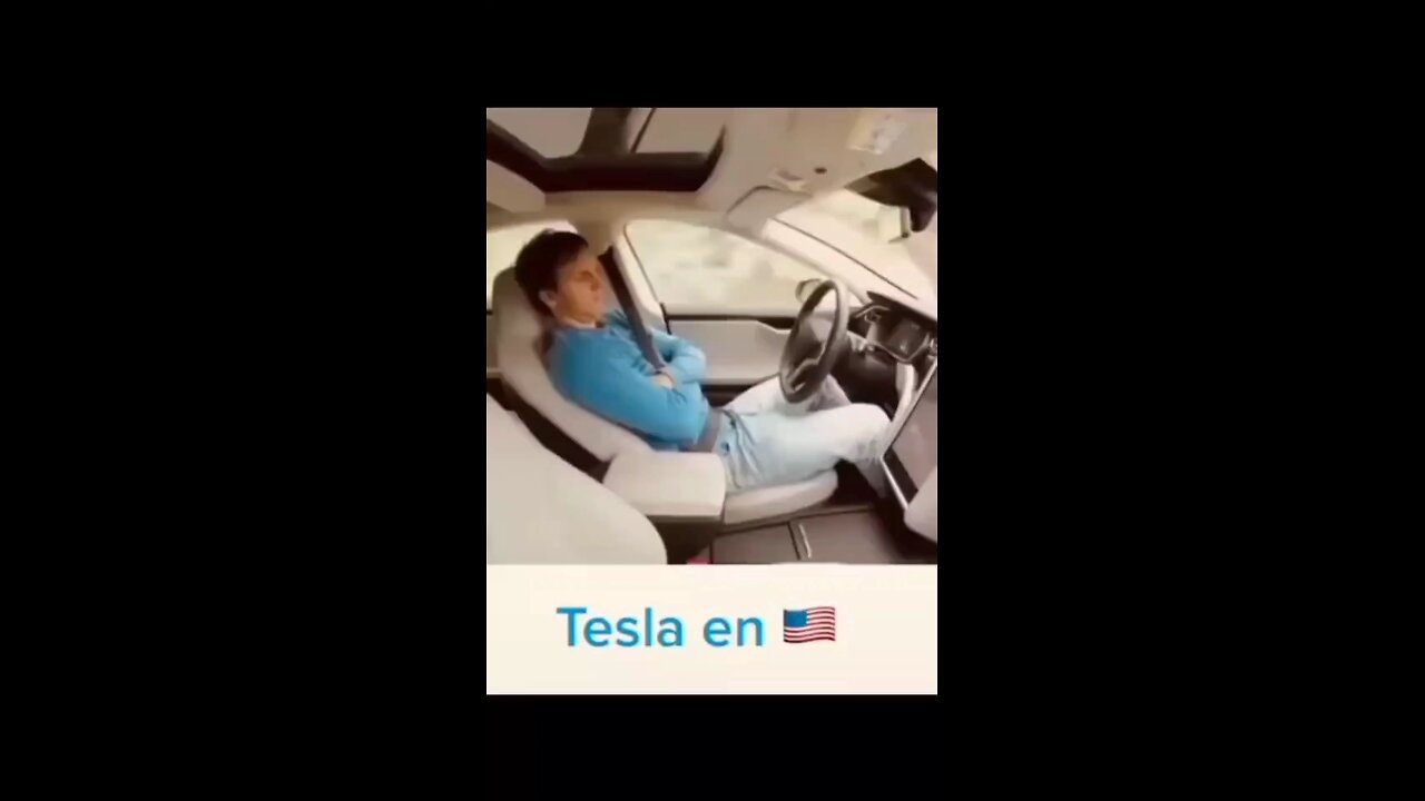 video compare Tesla and funny animal