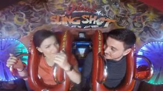 Marriage proposal taken to frightening new heights