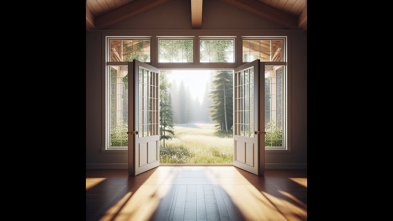 Peter's Open Door
