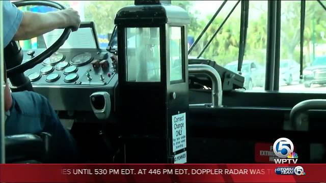 St. Lucie County bus rides free until 2019