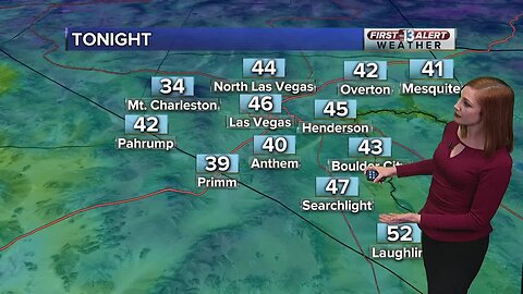 13 First Alert Evening Forecast Jan. 25, 2020