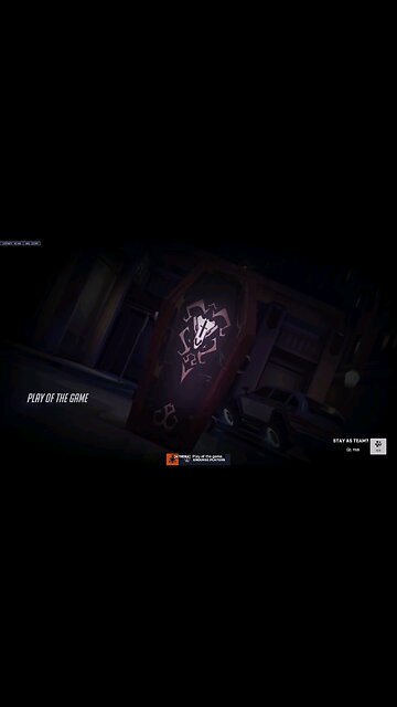 Reaper getting in the Back to try a big Ult. Didn't turn as planned