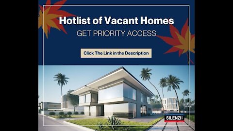 ⭐Hotlist of Vacant Homes in HAMILTON⭐