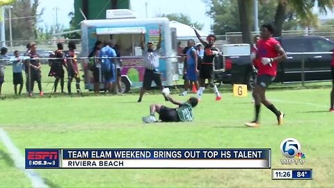 Team Elam Charity Weekend 7 on 7 tournament