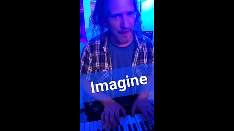 Imagine piano cover