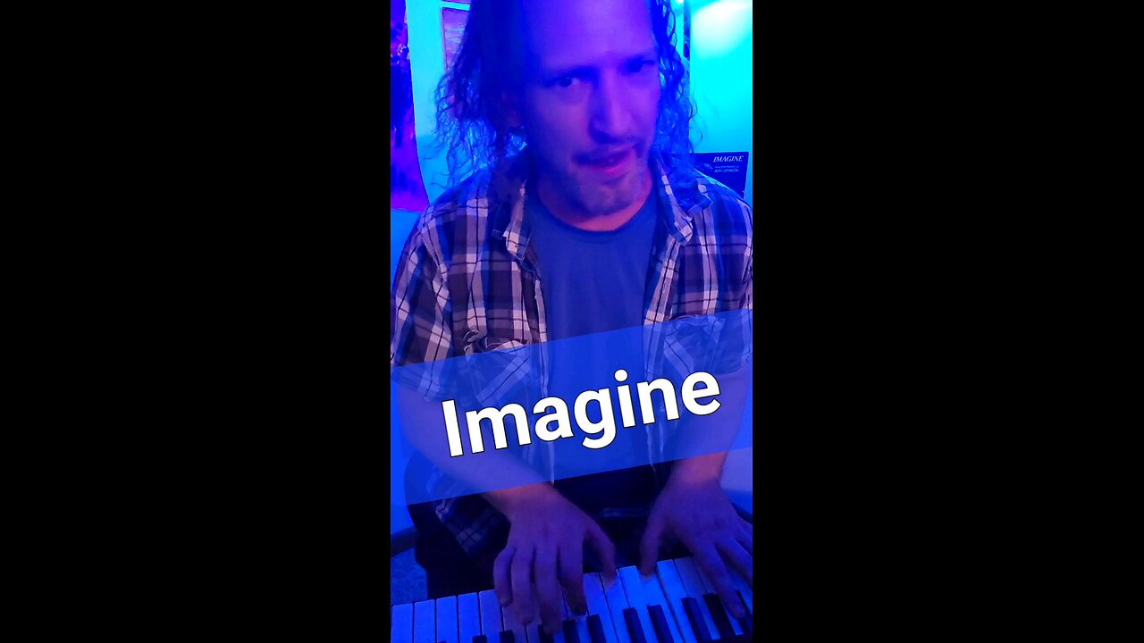 Imagine piano cover