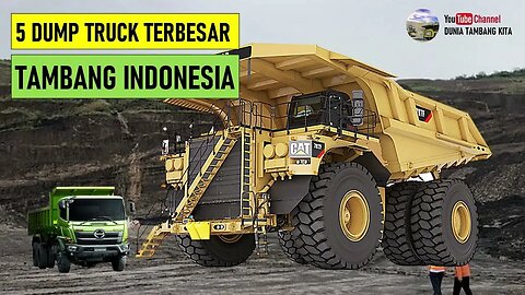 Row of Mining Trucks with Automotive Super Big Engines priced at $289,337