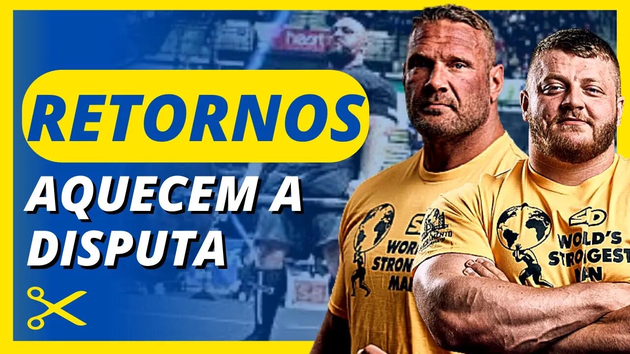 O que esperar de TERRY HOLLANDS e LUKE RICHARDSON no Britain's Strongest Man 2023?