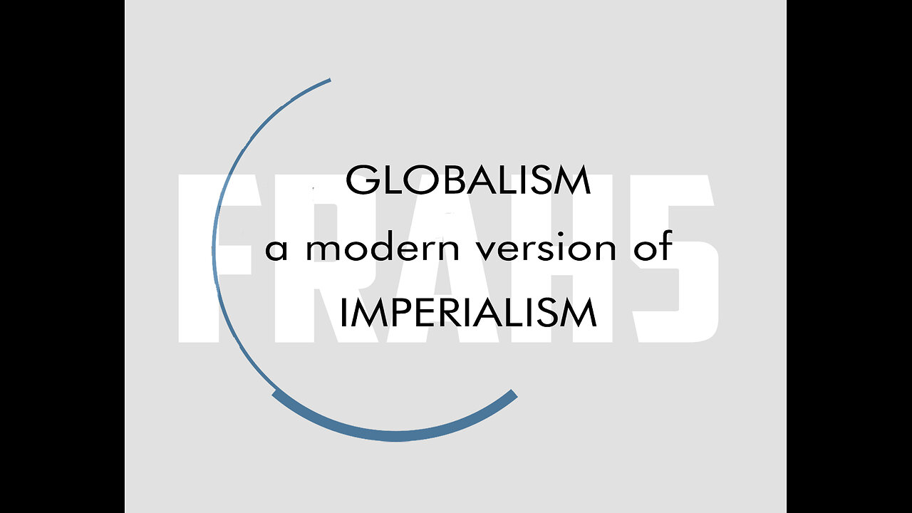 The expansionism of the globalist happy-few in Ukraine is not their first trick.