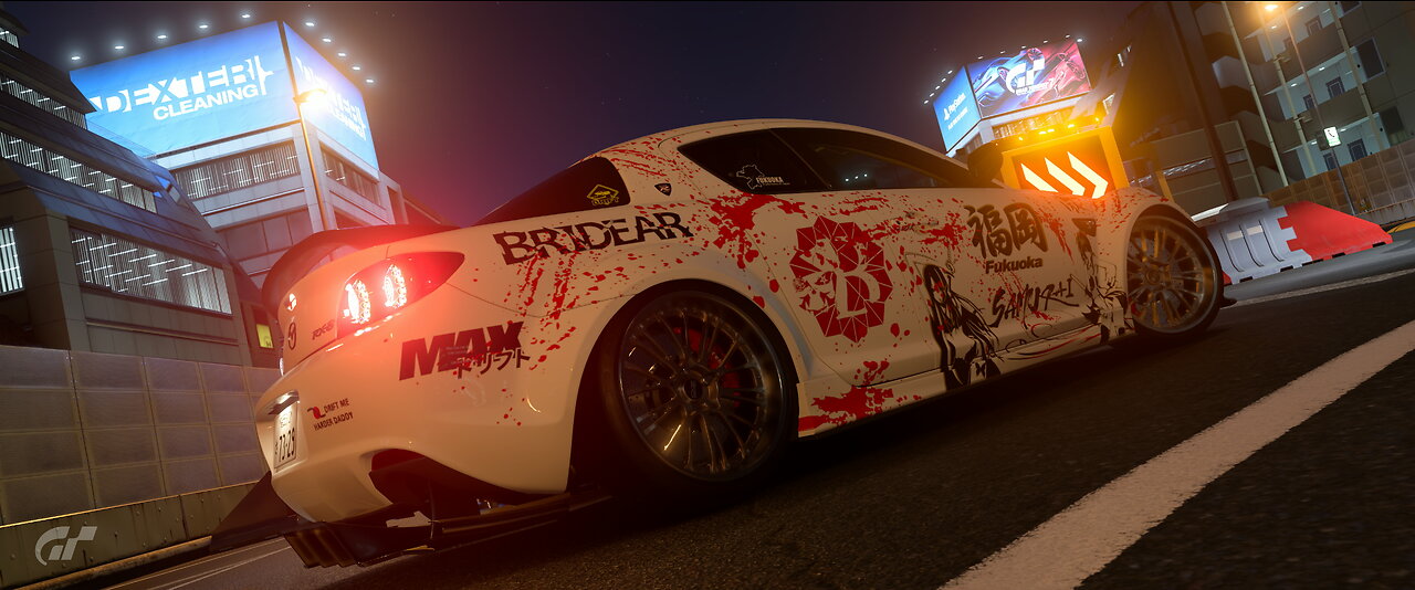 Bloody RX8 Crazy Drift Tokyo Express GT7 PS5