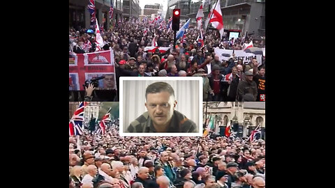 Tommy Robinson - Message to The People - London Rally 26th October 2024