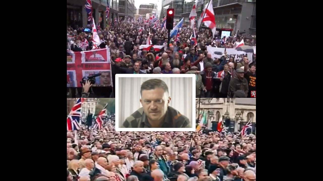 Tommy Robinson - Message to The People - London Rally 26th October 2024