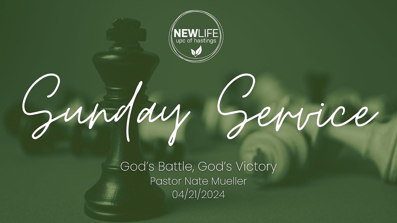 God's Battle, God's Victory