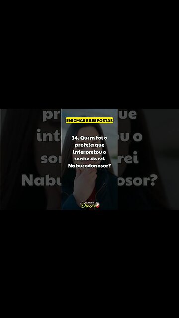❓QUIZ BÍBLICO - Teste Seu Conhecimento 34