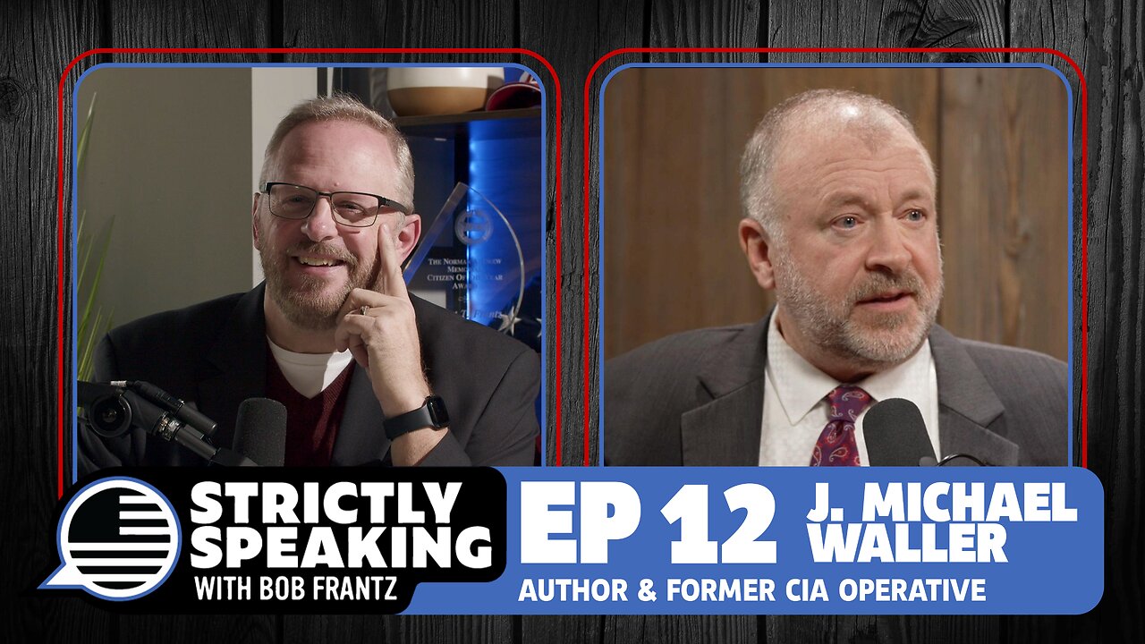 J. MICHAEL WALLER - Strictly Speaking with Bob Frantz - Ep. 12