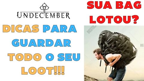 Sua bag vai ter sempre espaço com essas dicas - #Undecember #undecembermobile