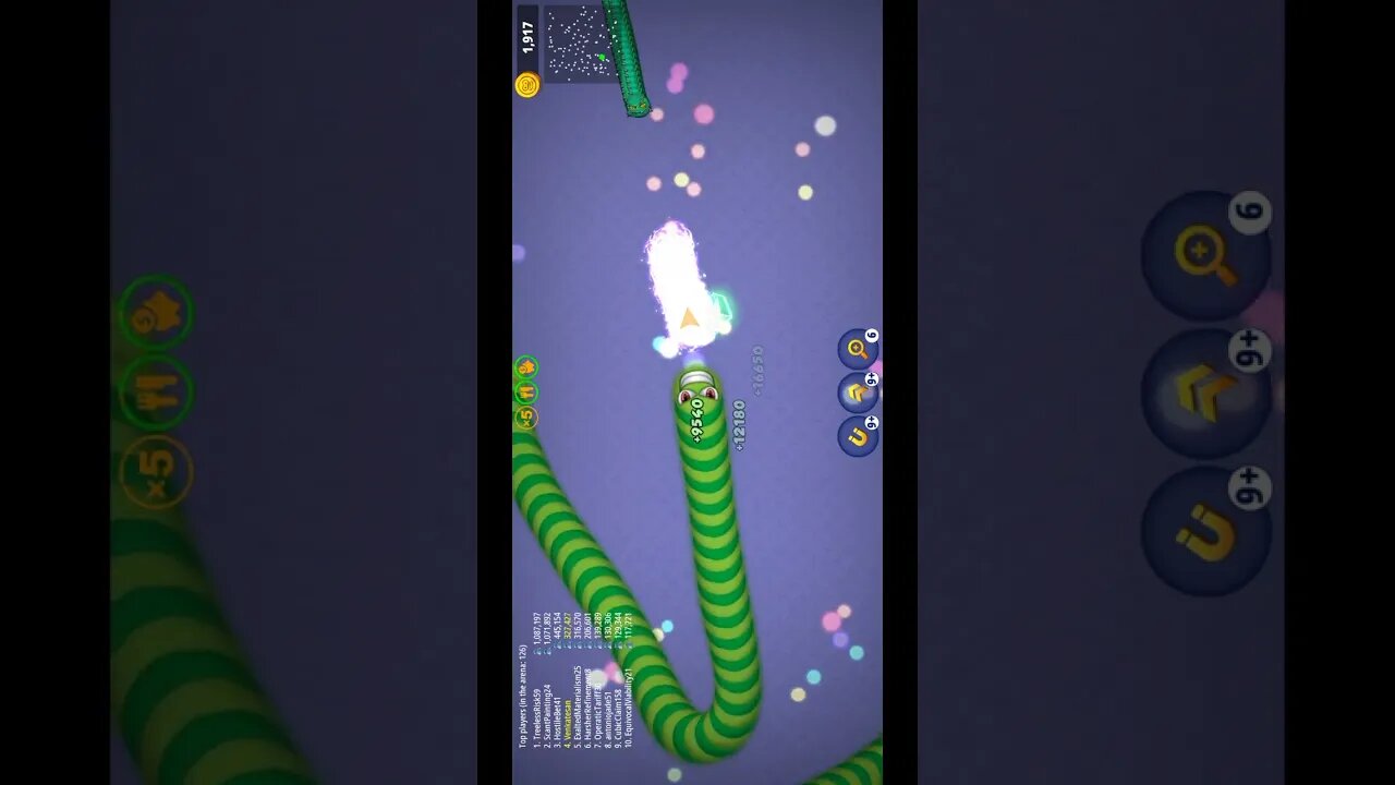 Shorts CASUAL AZUR GAMES Worms Zone .io - Hungry Snake 50-040