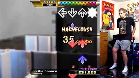 Dance Dance Revolution X - On The Bounce - Challenge, B-Rank