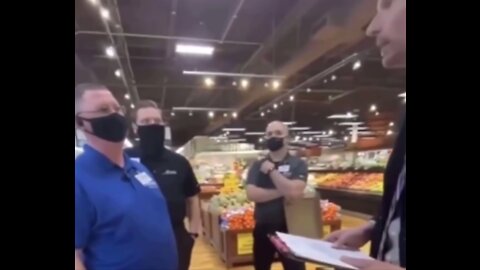 Grocery Store Served Notice by Lawyer for Covid Mask Rule