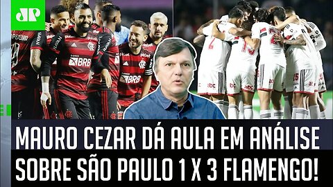 "Eu sei que é CHATO FALAR NISSO, mas o São Paulo..." Mauro Cezar DÁ AULA após 3 a 1 do Flamengo!