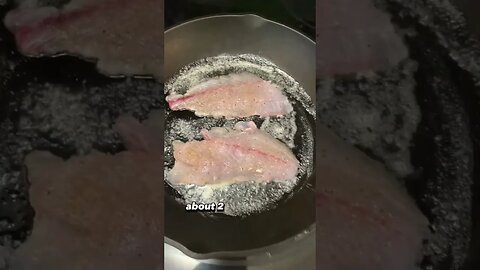 Let’s cook a mangrove snapper! (Catch clean cook)