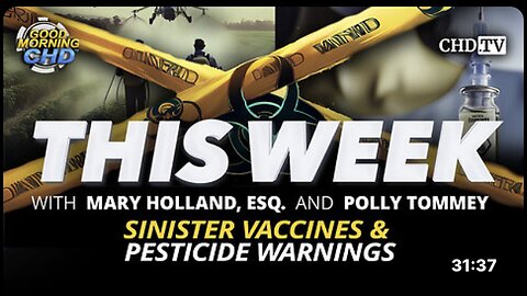 Sinister Vaccines & Pesticide Warnings