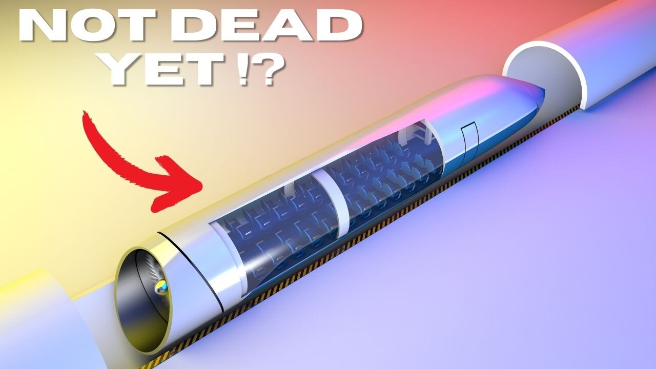 How The Hyperloop Might Be Saved After All.