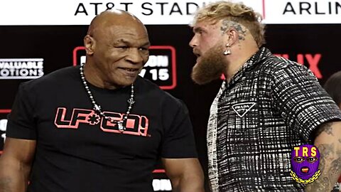 Pure Foolery: Mike Tyson Faces Off With Jake Paul!