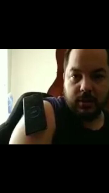 THE DEATH VAX ACTIVATED HIS PHONE